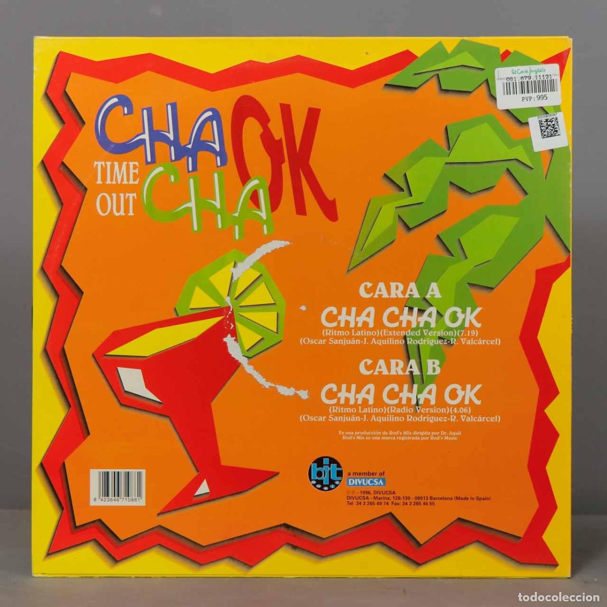 Discos de vinilo: LP. Time Out &ndash; Cha Cha Ok - Foto 2