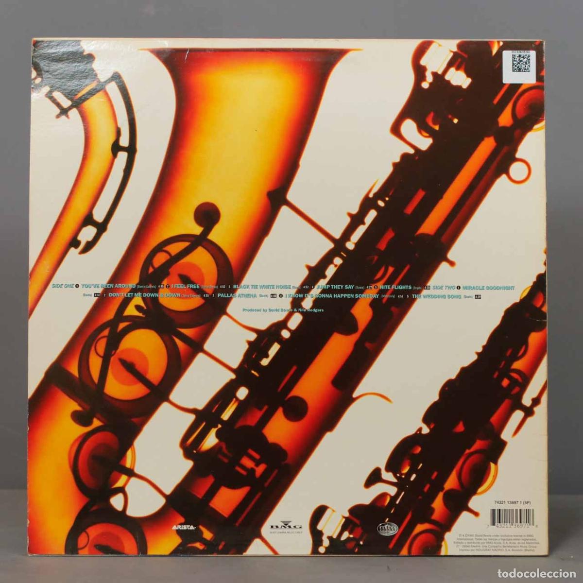 Discos de vinilo: LP. David Bowie &ndash; Black Tie White Noise - Foto 2