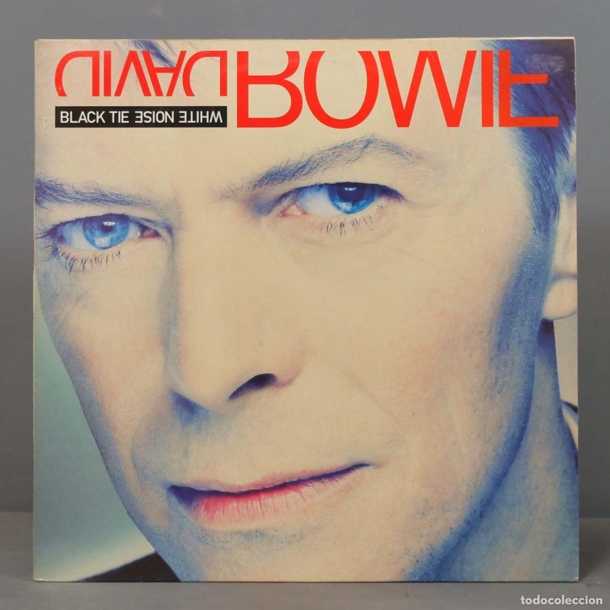 Discos de vinilo: LP. David Bowie &ndash; Black Tie White Noise - Foto 1