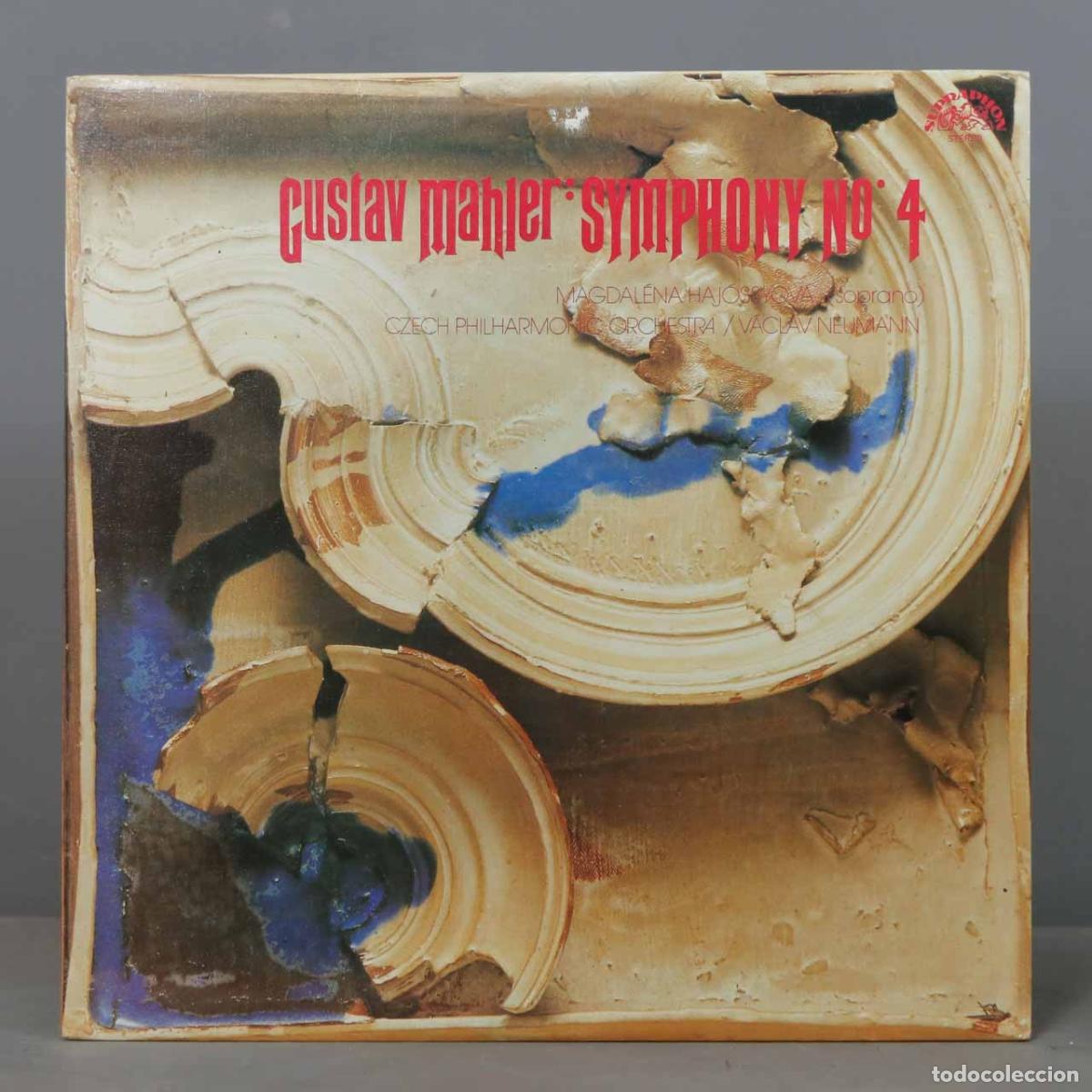 Discos de vinilo: LP. Neumann &ndash; Symphony No 4. MAHLER - Foto 1