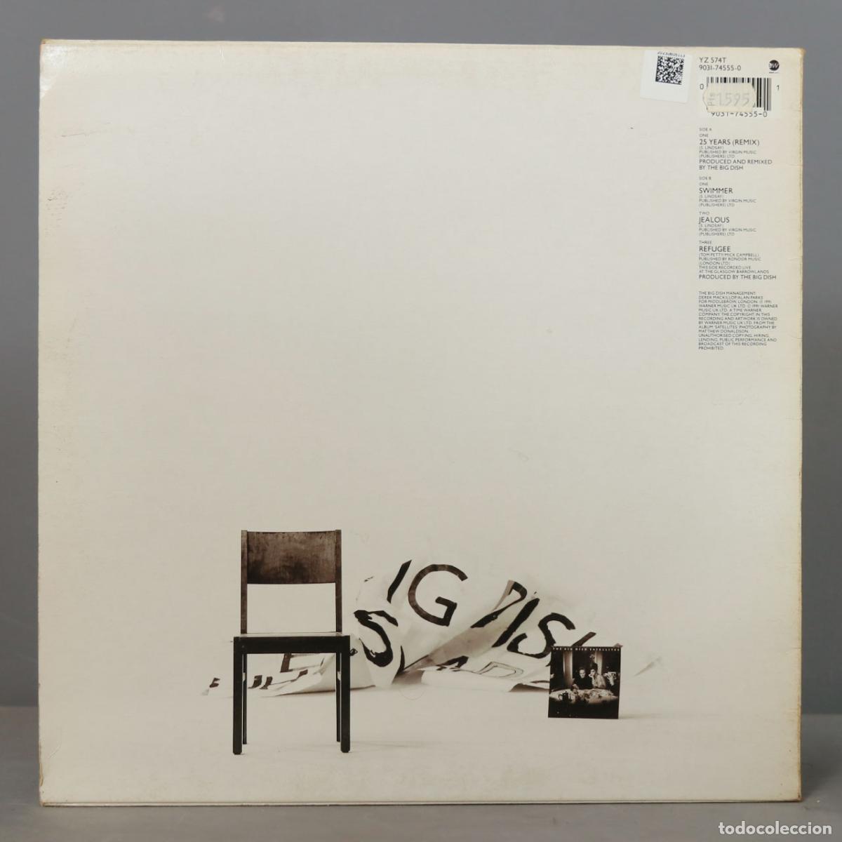 Discos de vinilo: LP. The Big Dish &ndash; 25 Years - Foto 2
