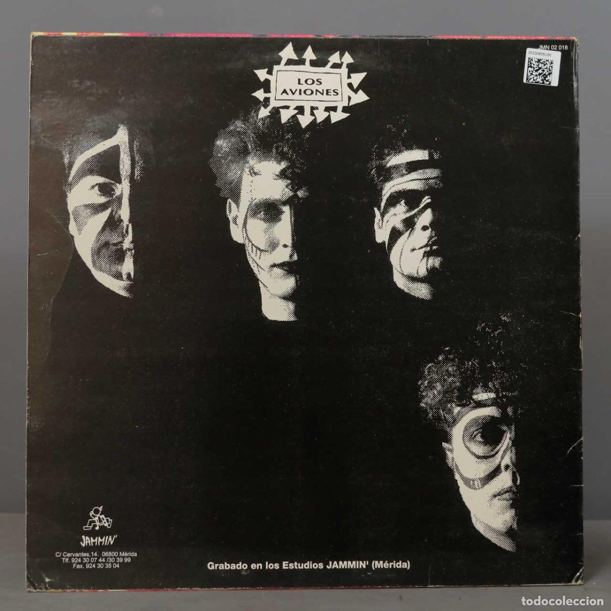 Discos de vinilo: LP. Los Aviones &ndash; Generico - Foto 2