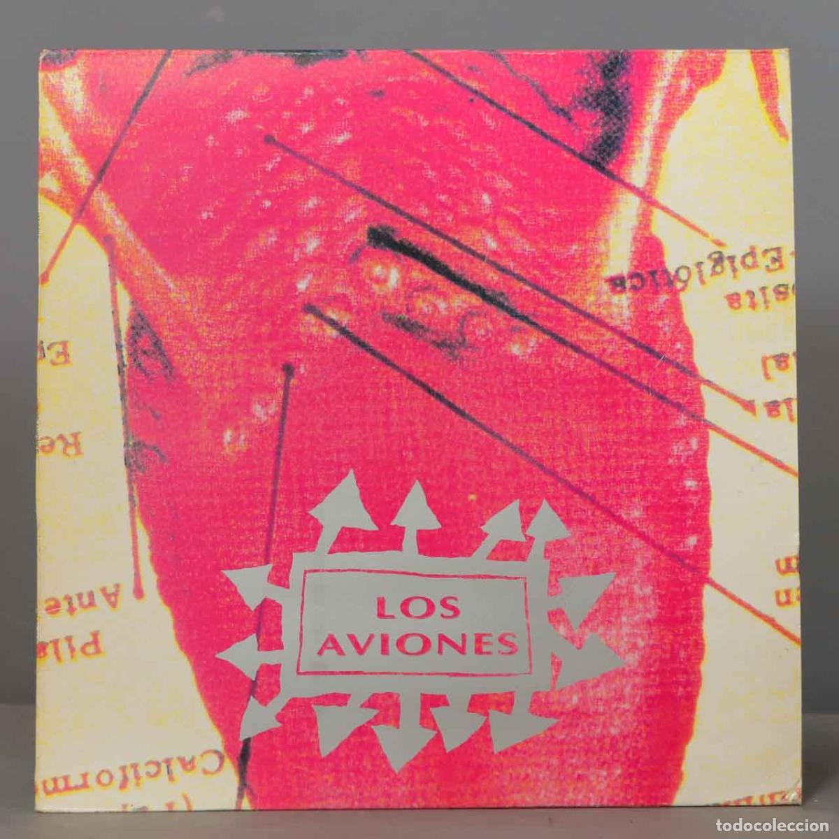 Discos de vinilo: LP. Los Aviones &ndash; Generico - Foto 1