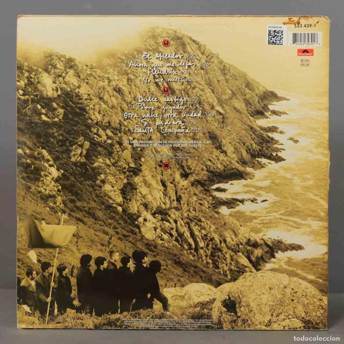 Discos de vinilo: LP. Los Suaves &ndash; Santa Compa&ntilde;a - Foto 2