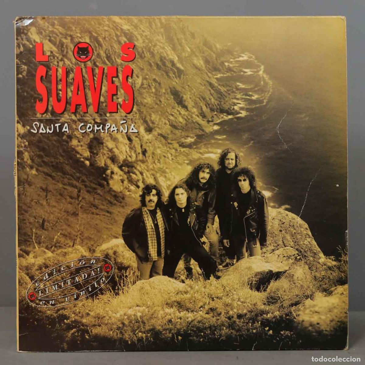 Discos de vinilo: LP. Los Suaves &ndash; Santa Compa&ntilde;a - Foto 1