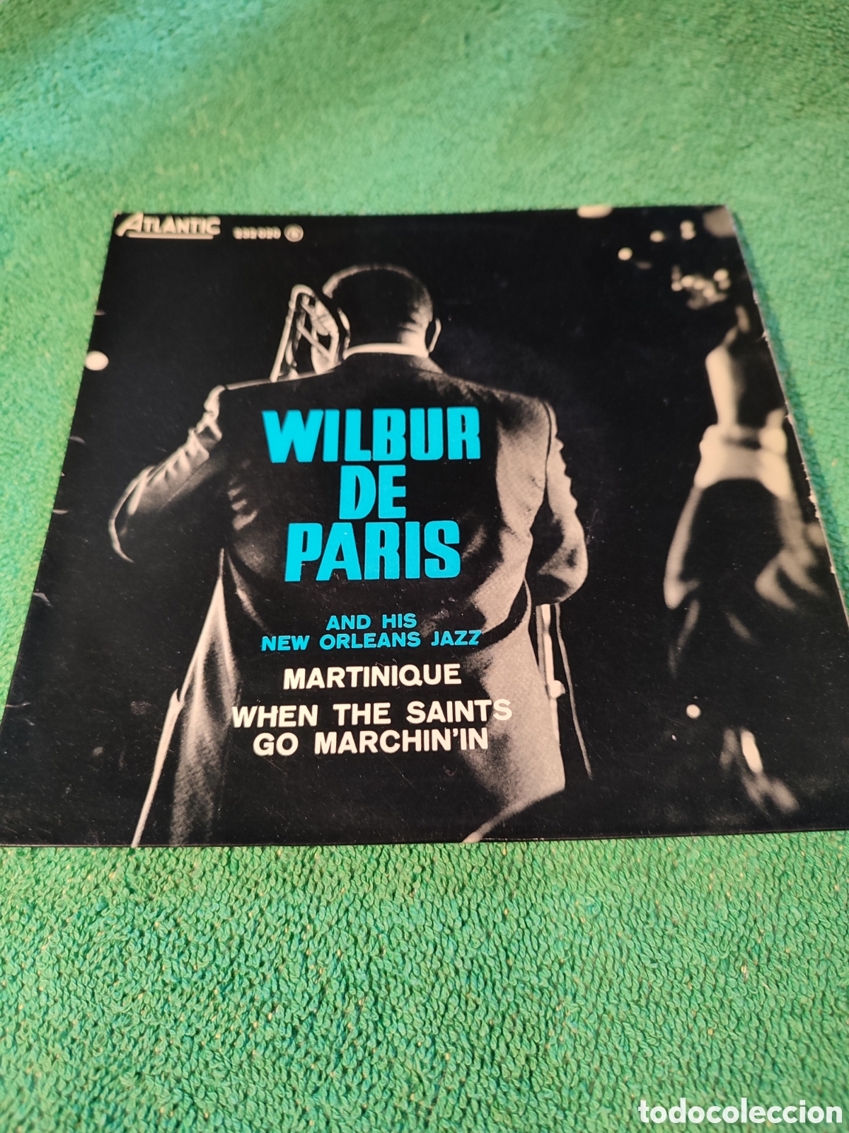 Discos de vinilo: Wilbur de Par&iacute;s - Martinique - Foto 1