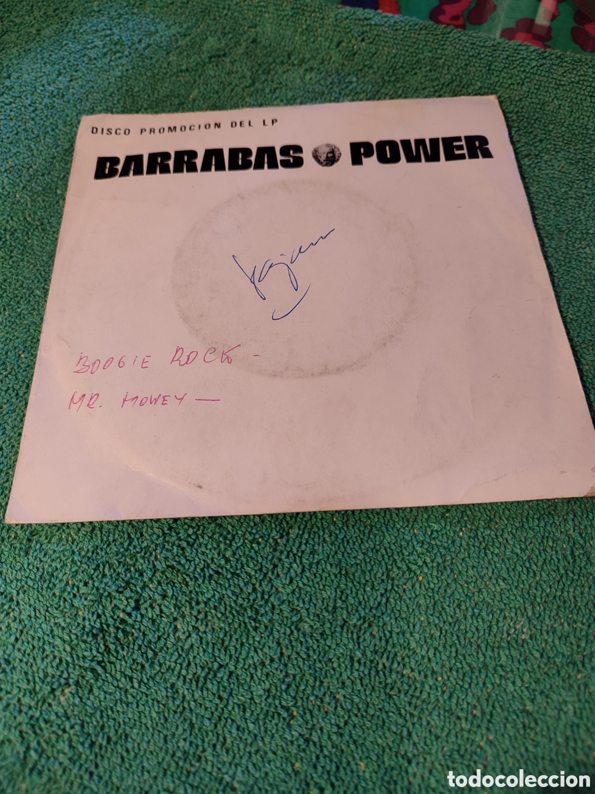 Discos de vinilo: Barrabas - Mr money Vinilo Single - Foto 1