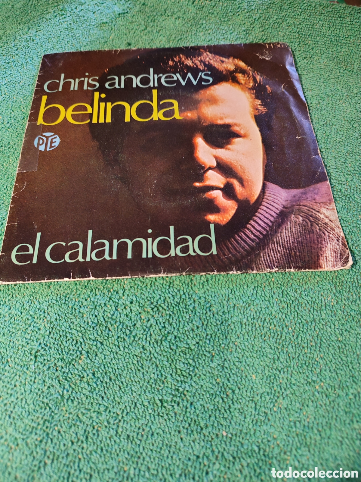Discos de vinilo: Chris Andr&eacute;ws - Belinda - Foto 1