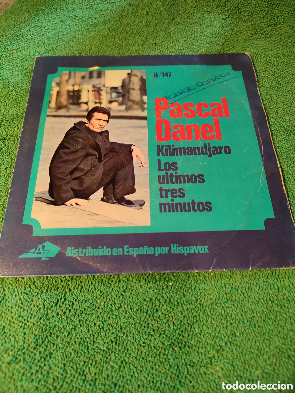 Discos de vinilo: Pascal Danel - Kilimandjaro - Foto 1