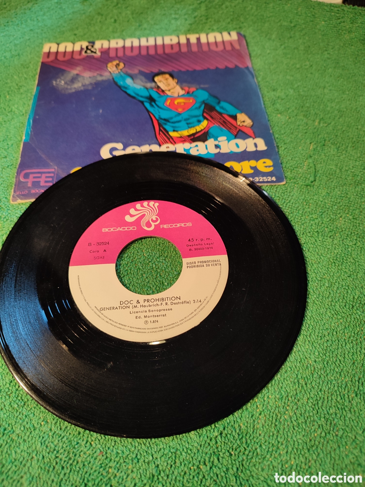 Discos de vinilo: Doc & Prohibition - Generation - Foto 2