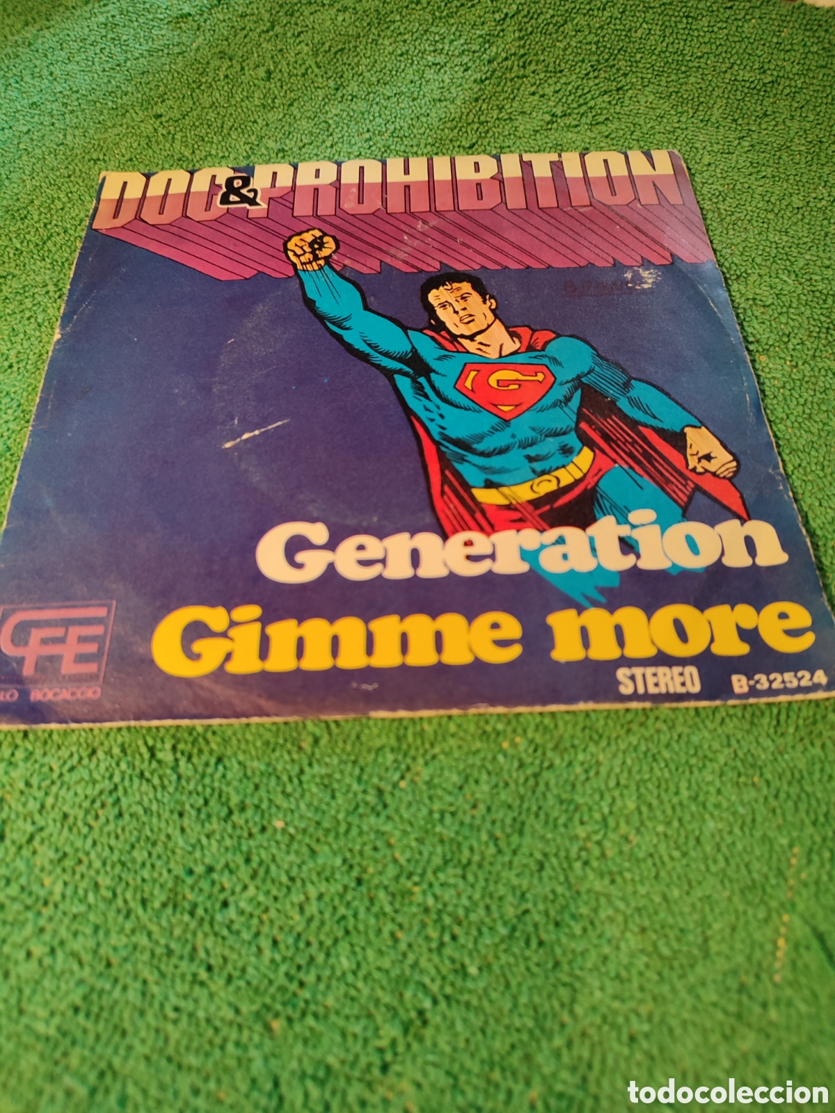 Discos de vinilo: Doc & Prohibition - Generation - Foto 1