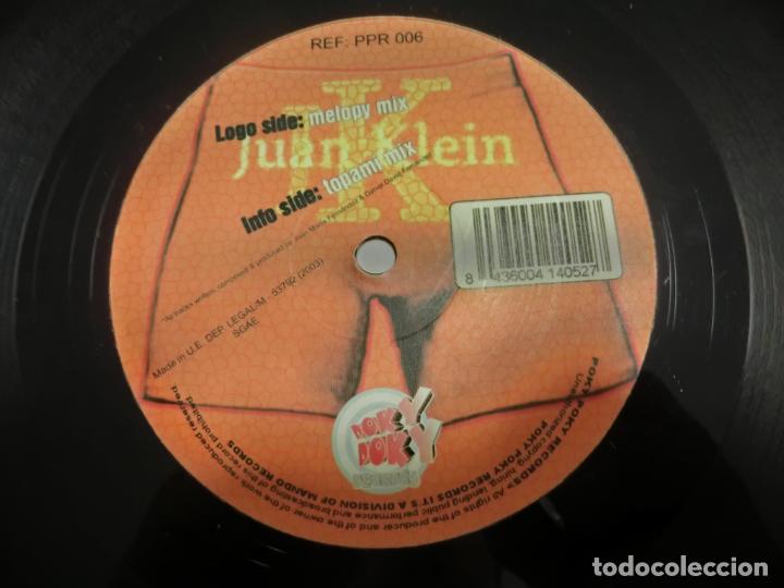 Discos de vinilo: Juan Klein &ndash; Jk - Foto 3