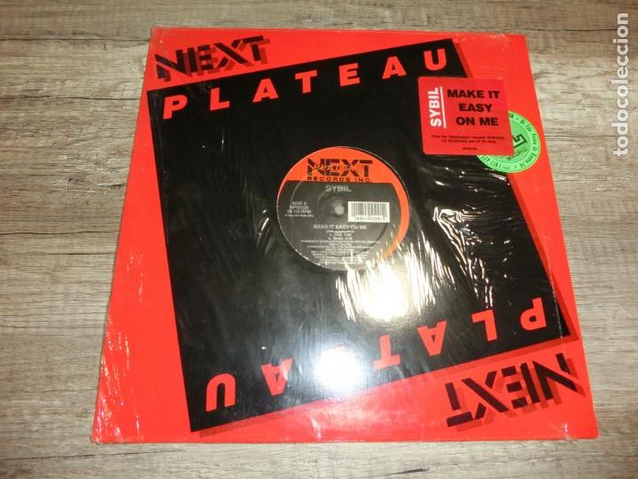 Discos de vinilo: SYBIL - MAKE IT EASY ON ME - Foto 1