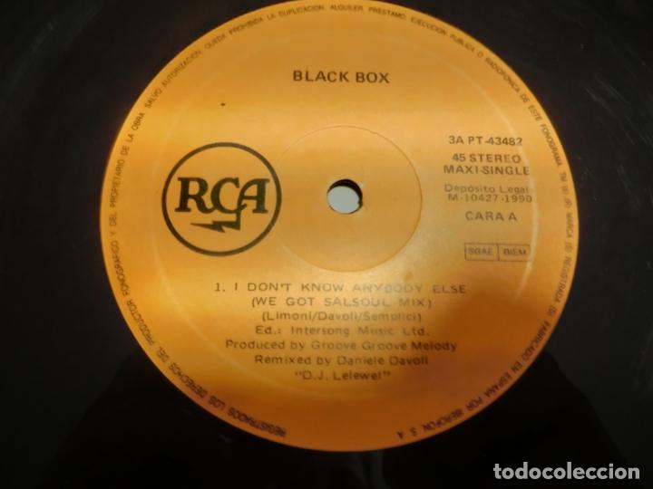 Discos de vinilo: Black Box - I Dont Know Anybody Else - Foto 3