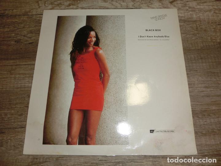 Discos de vinilo: Black Box - I Dont Know Anybody Else - Foto 1