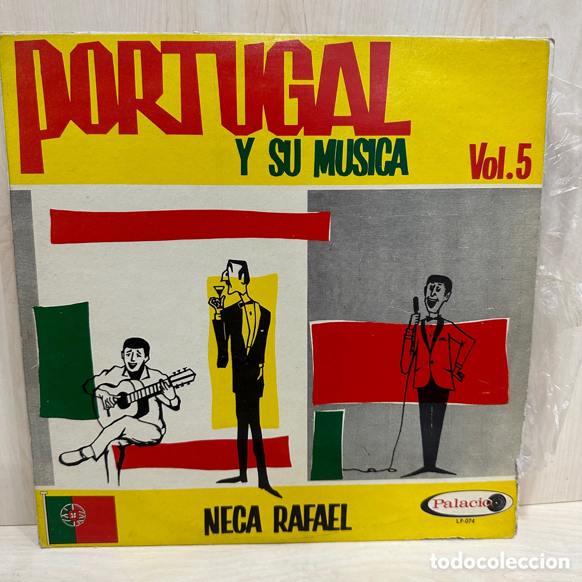 Disques de vinyle: Neca Rafael - Portugal Y Su Musica Vol.5 (LP)