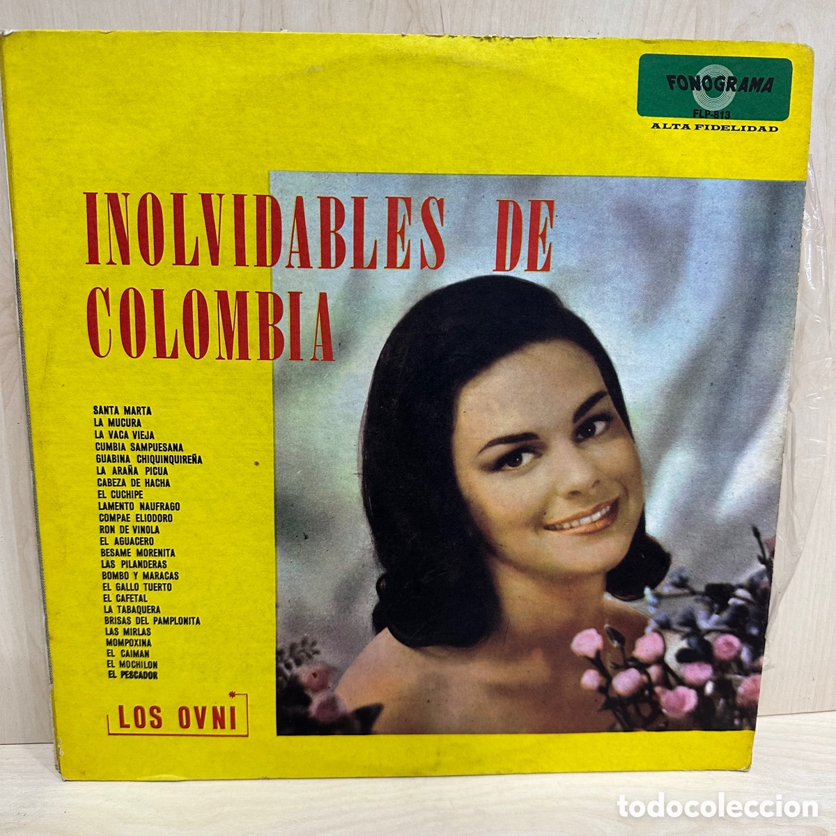 Discos de vinilo: Los Ovni - Inolvidables De Colombia (LP, Album)