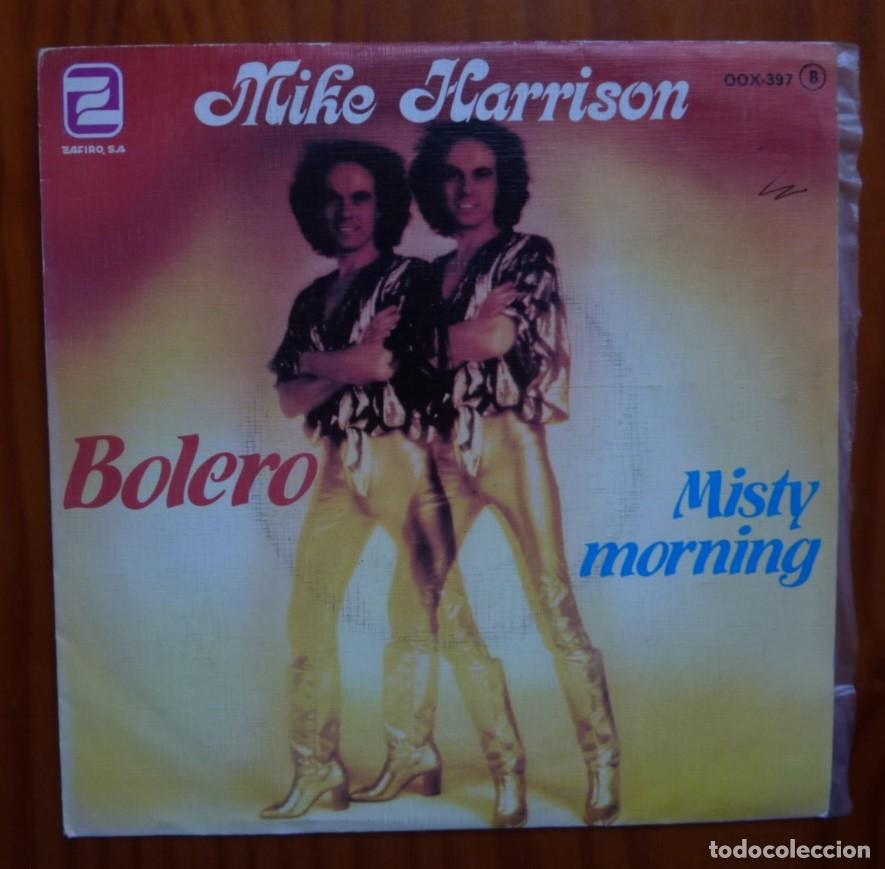 Discos de vinilo: MIKE HARRISON / BOLERO / 1979 / SINGLE - Foto 1