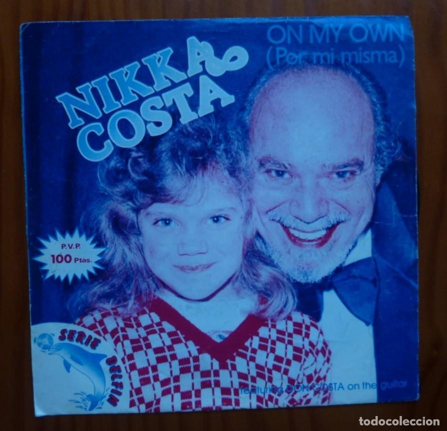 Discos de vinilo: NIKKA COSTA / ON MY OWN / 1981 / SINGLE - Foto 1