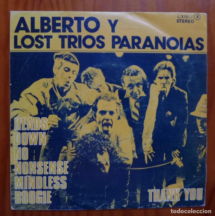 Discos de vinilo: ALBERTO Y LOST TRIOS PARANOIAS / 1979 / SINGLE - Foto 1