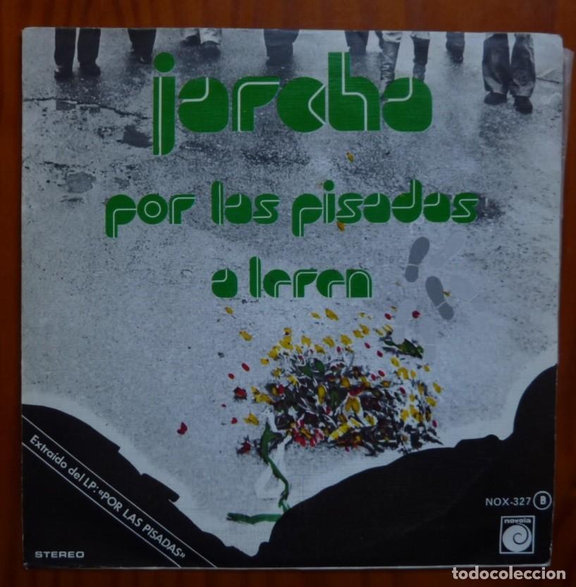 Discos de vinilo: JARCHA / POR LAS PISADAS / 1978 / SINGLE - Foto 1