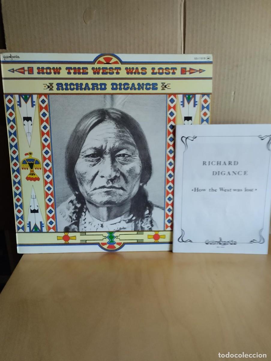 Discos de vinilo: RICHARD DIGANCE ----- HOW THE WEST WAS LOST - Foto 1