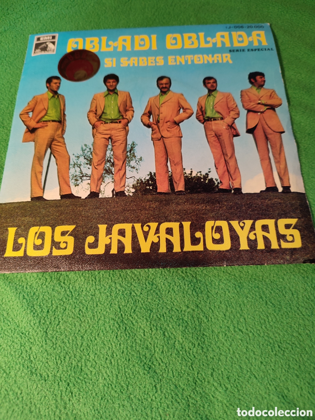 Discos de vinilo: Los Javaloyas - Obladi- Oblada - Foto 1
