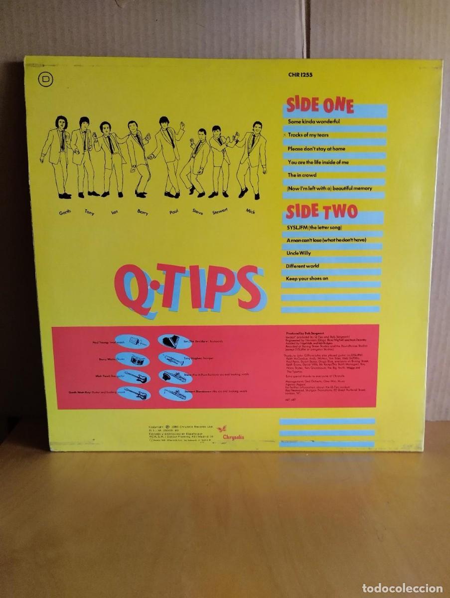 Discos de vinilo: Q-TIPS ---- Q-TIPS - Foto 2