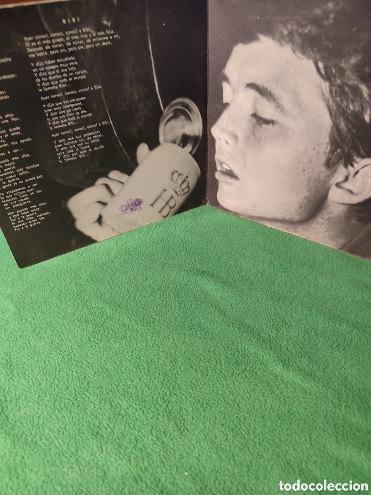 Discos de vinilo: Manolo D&iacute;az - Postguerra+ 2 - Foto 3