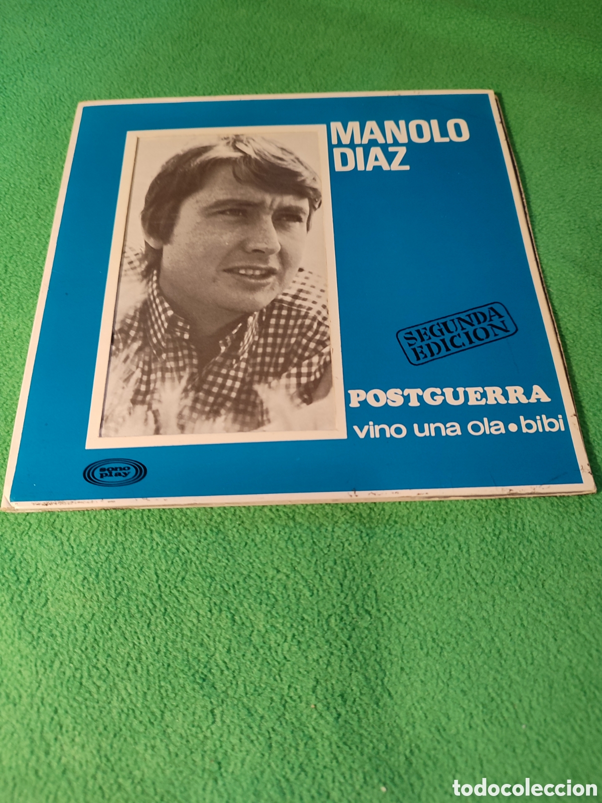 Discos de vinilo: Manolo D&iacute;az - Postguerra+ 2 - Foto 1