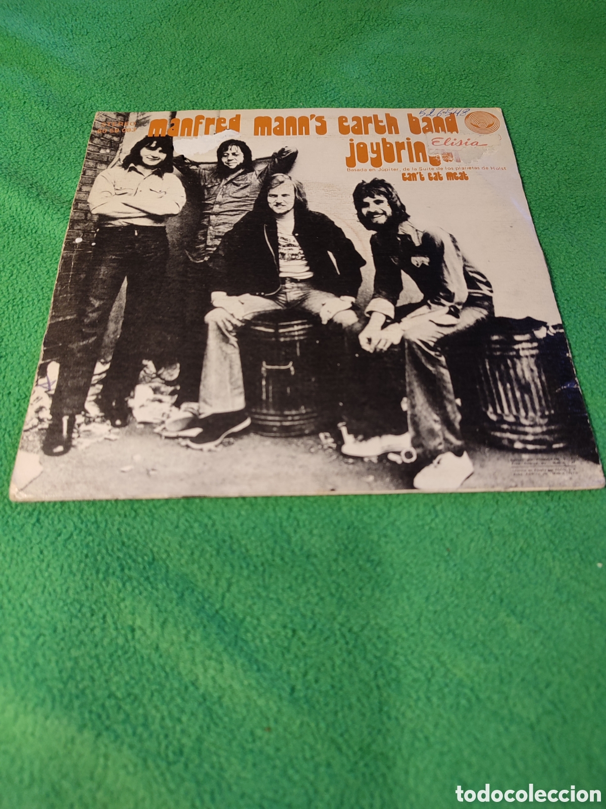 Discos de vinilo: Manfred Mann Earth Band - Joybringer - Foto 1