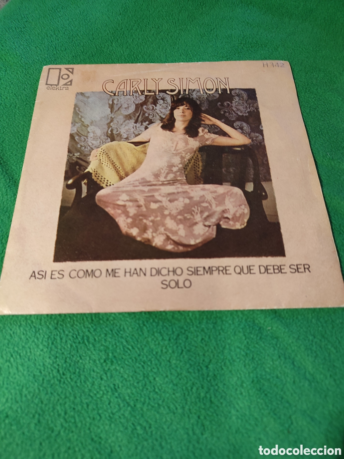 Discos de vinilo: Carly Simon - As&iacute; es como me han dicho.... - Foto 1