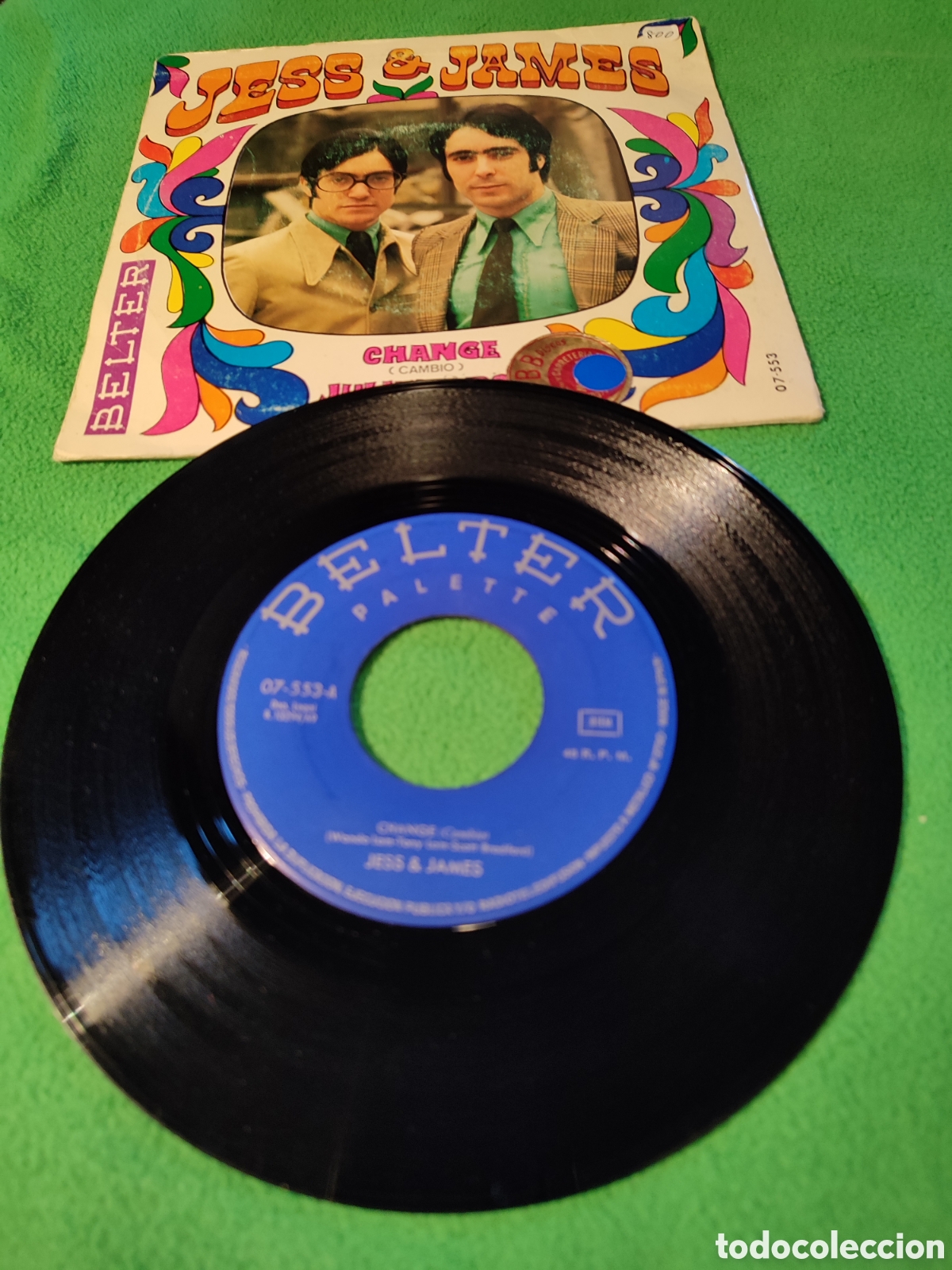 Discos de vinilo: Jess & James - Change - Foto 2