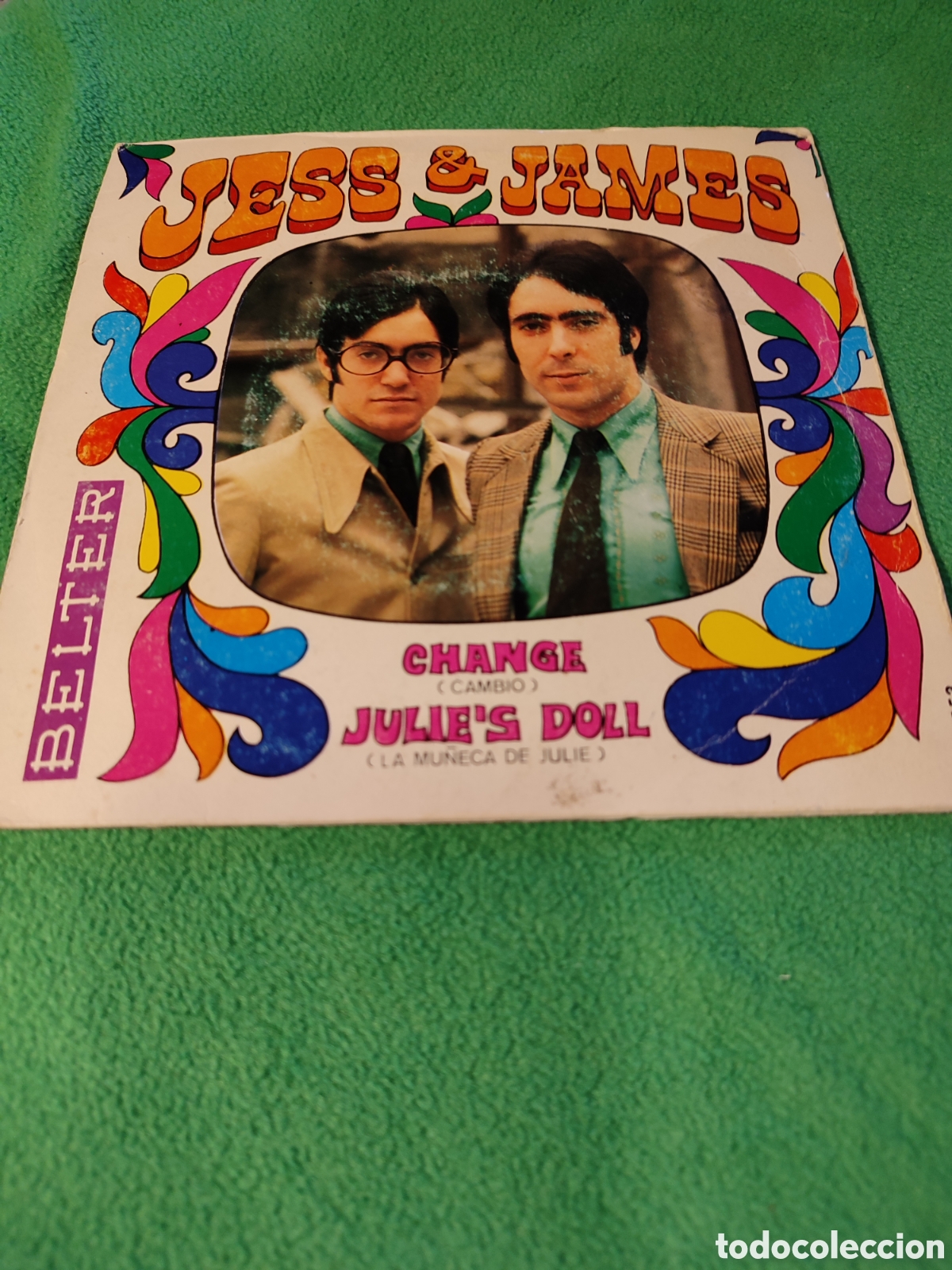 Discos de vinilo: Jess & James - Change - Foto 1
