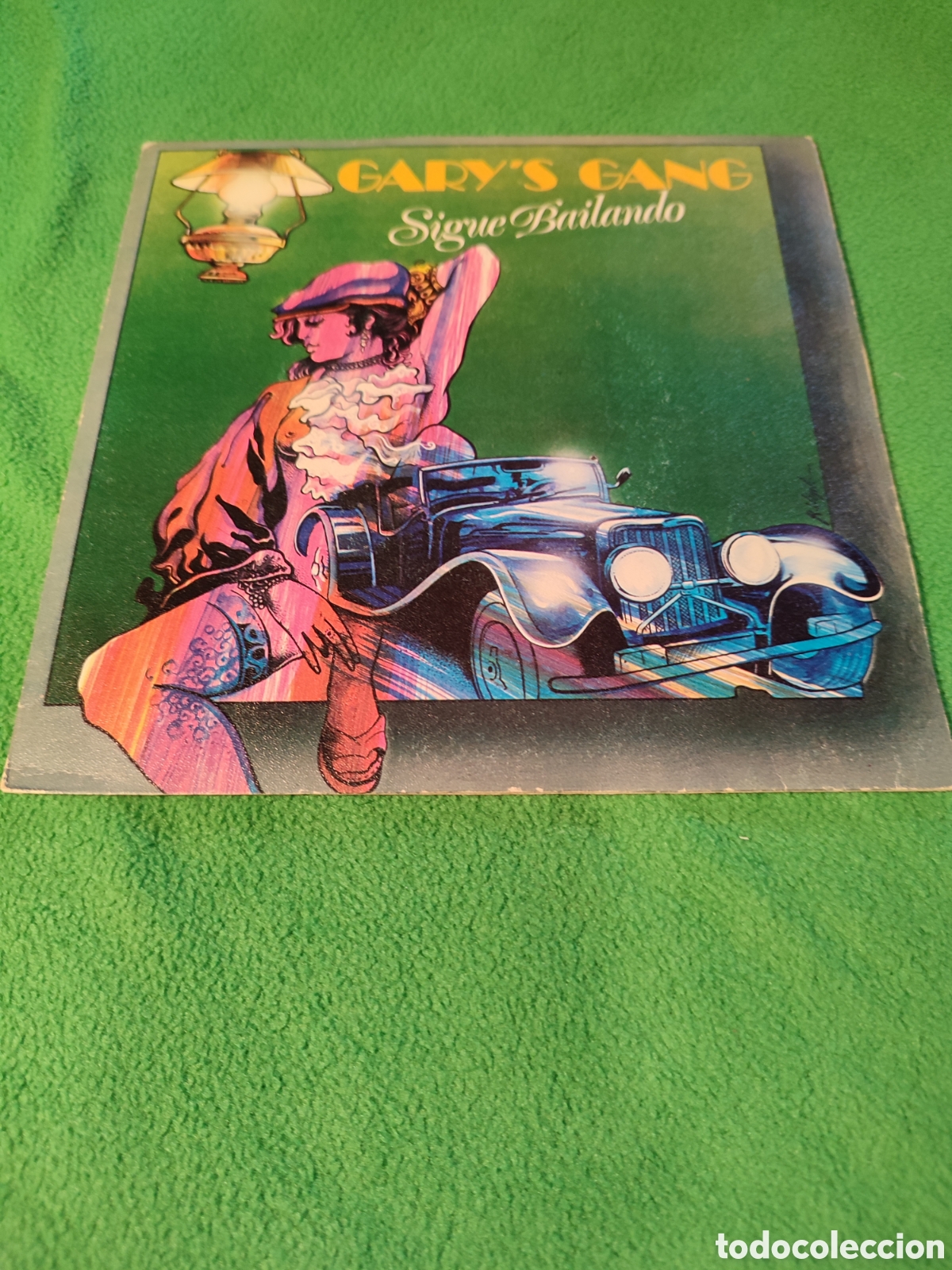 Discos de vinilo: Garys Gang - Sigue bailando - Foto 1