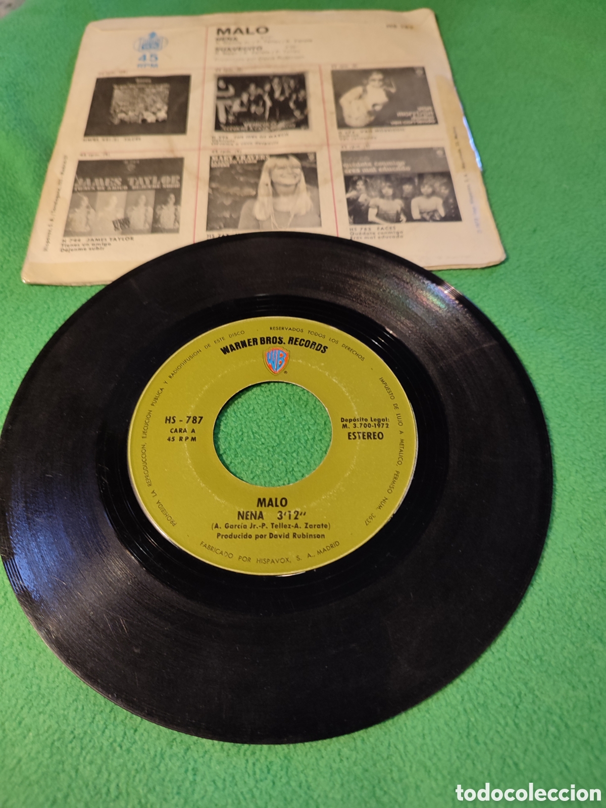 Discos de vinilo: Malo - Nena - Foto 2