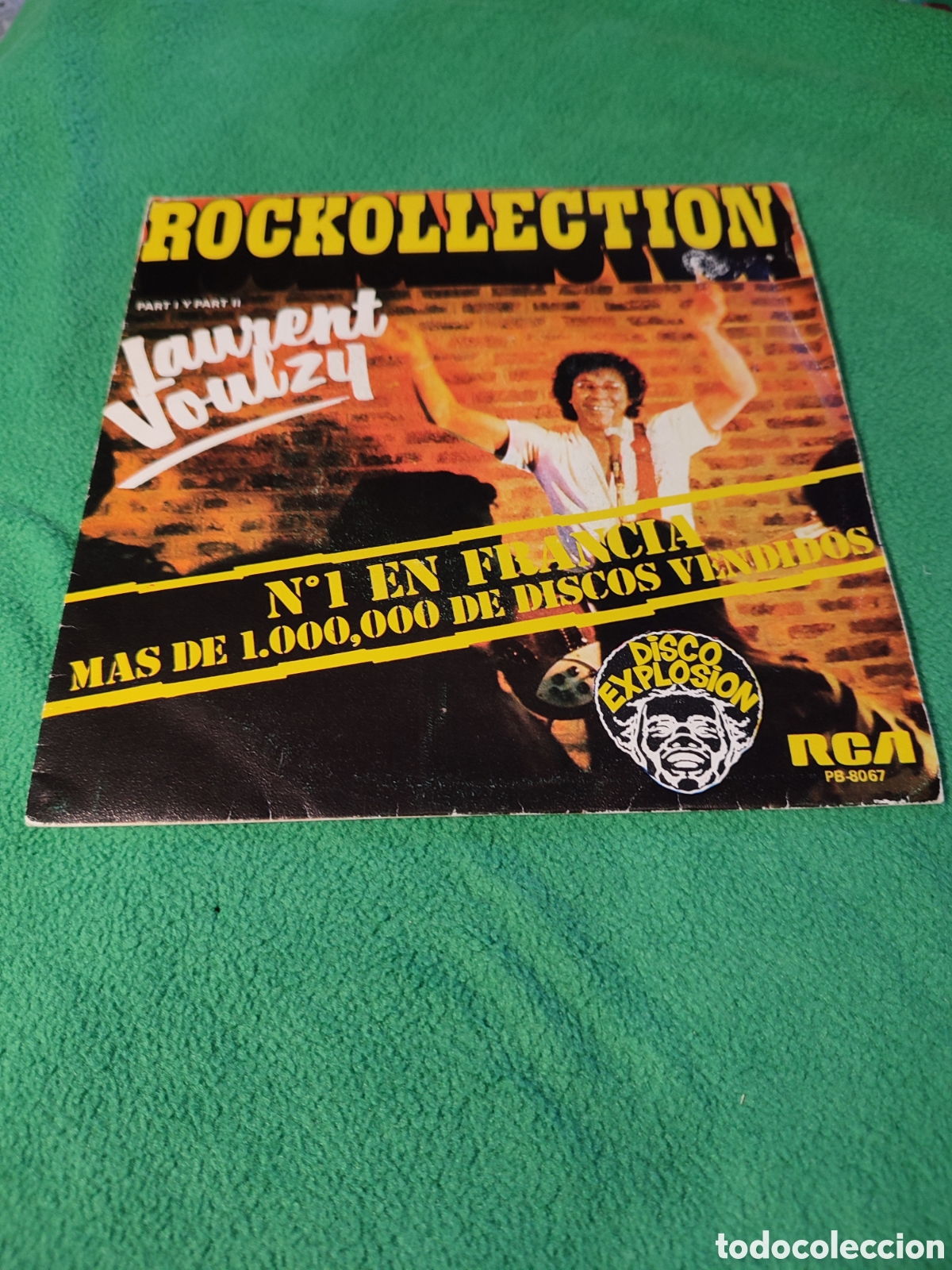 Discos de vinilo: Laurent Voulzy - Rockcollection - Foto 1