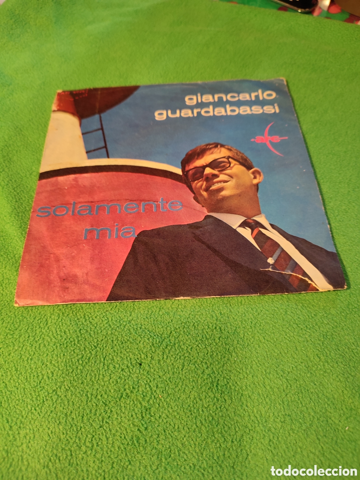 Dischi in vinile: Giancarlo Guardabassi - solamente mia
