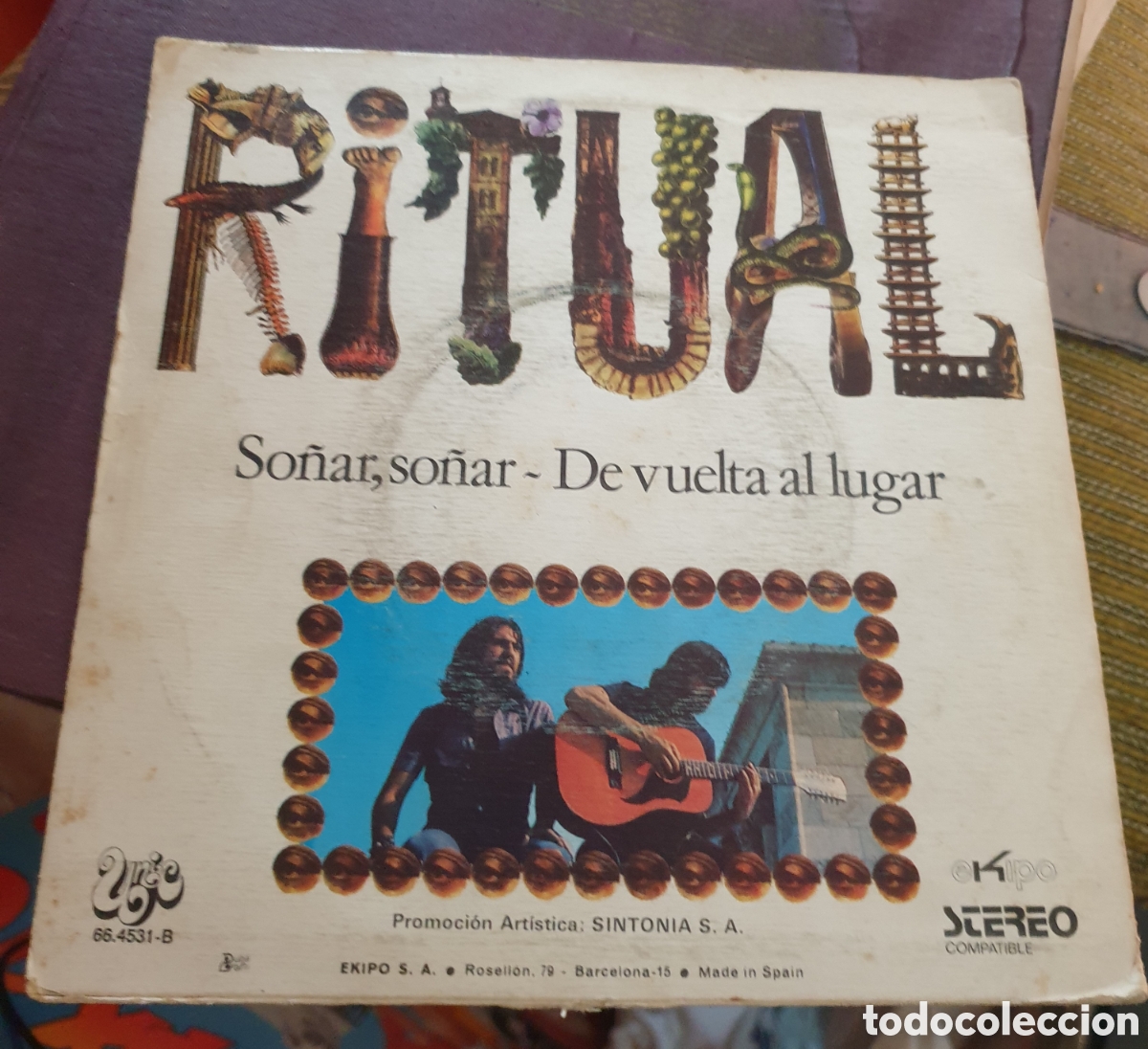 Discos de vinilo: Ritual - so&ntilde;ar, so&ntilde;ar - Foto 2