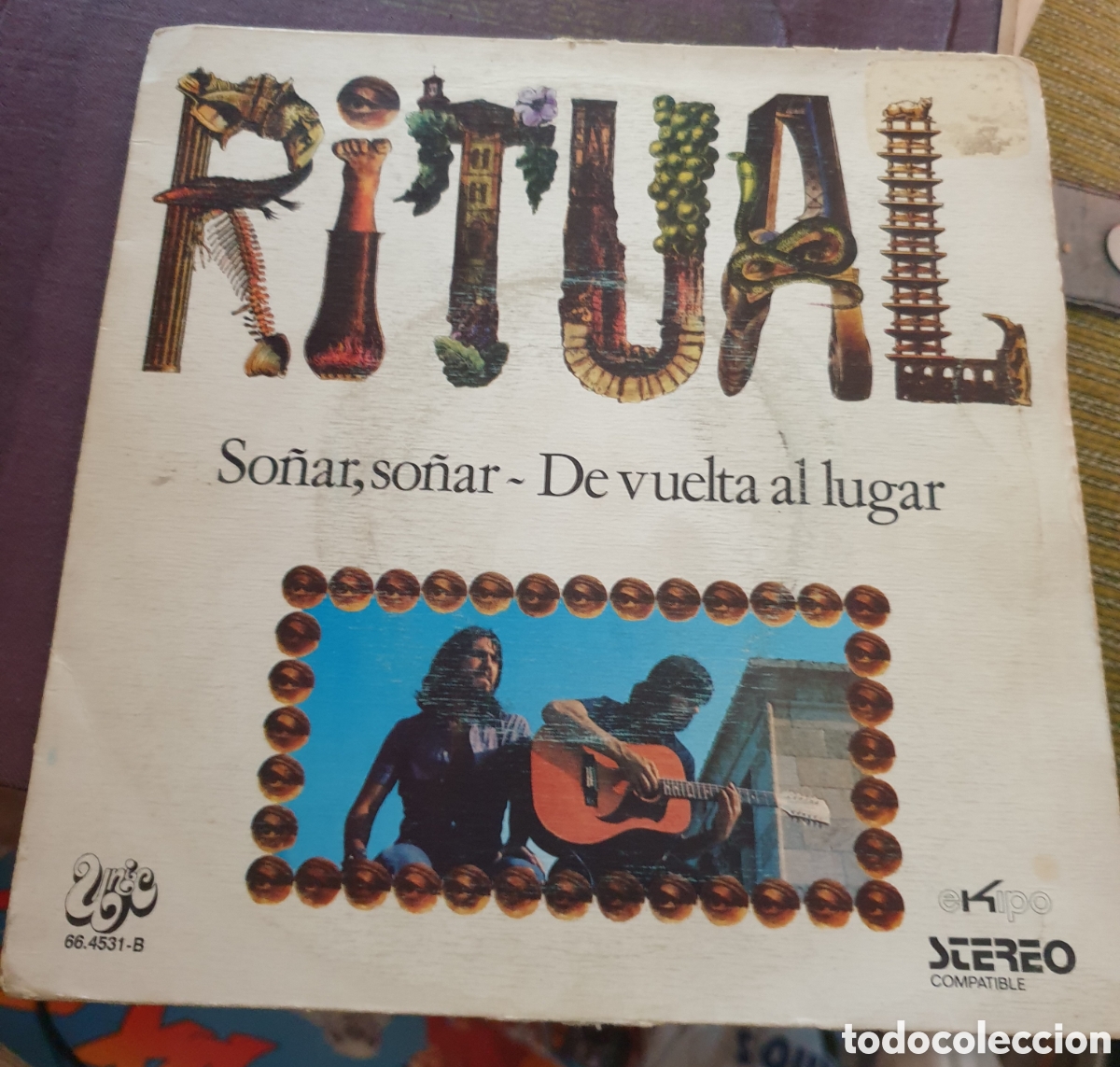 Discos de vinilo: Ritual - so&ntilde;ar, so&ntilde;ar - Foto 1