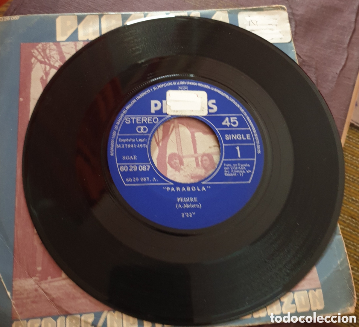Discos de vinilo: Parabola - Pedir&eacute; - Foto 2