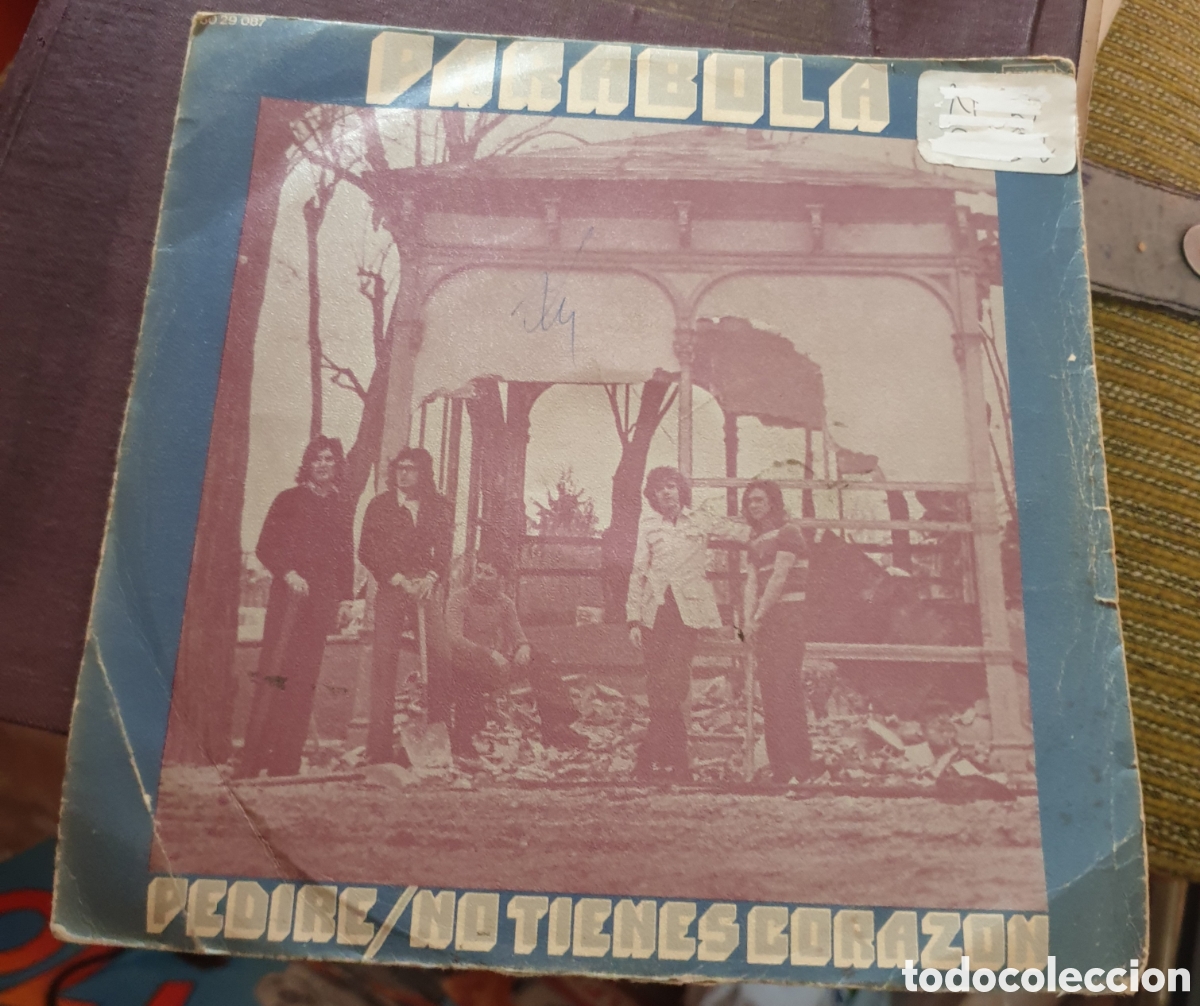 Discos de vinilo: Parabola - Pedir&eacute; - Foto 1
