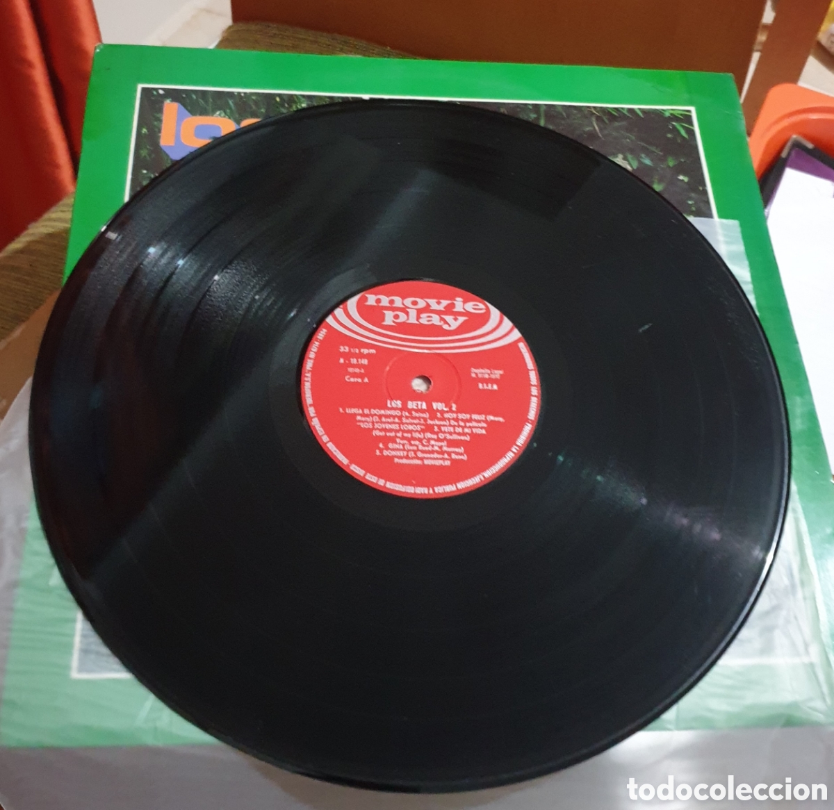 Discos de vinilo: Los beta. Volumen 2 - Foto 2
