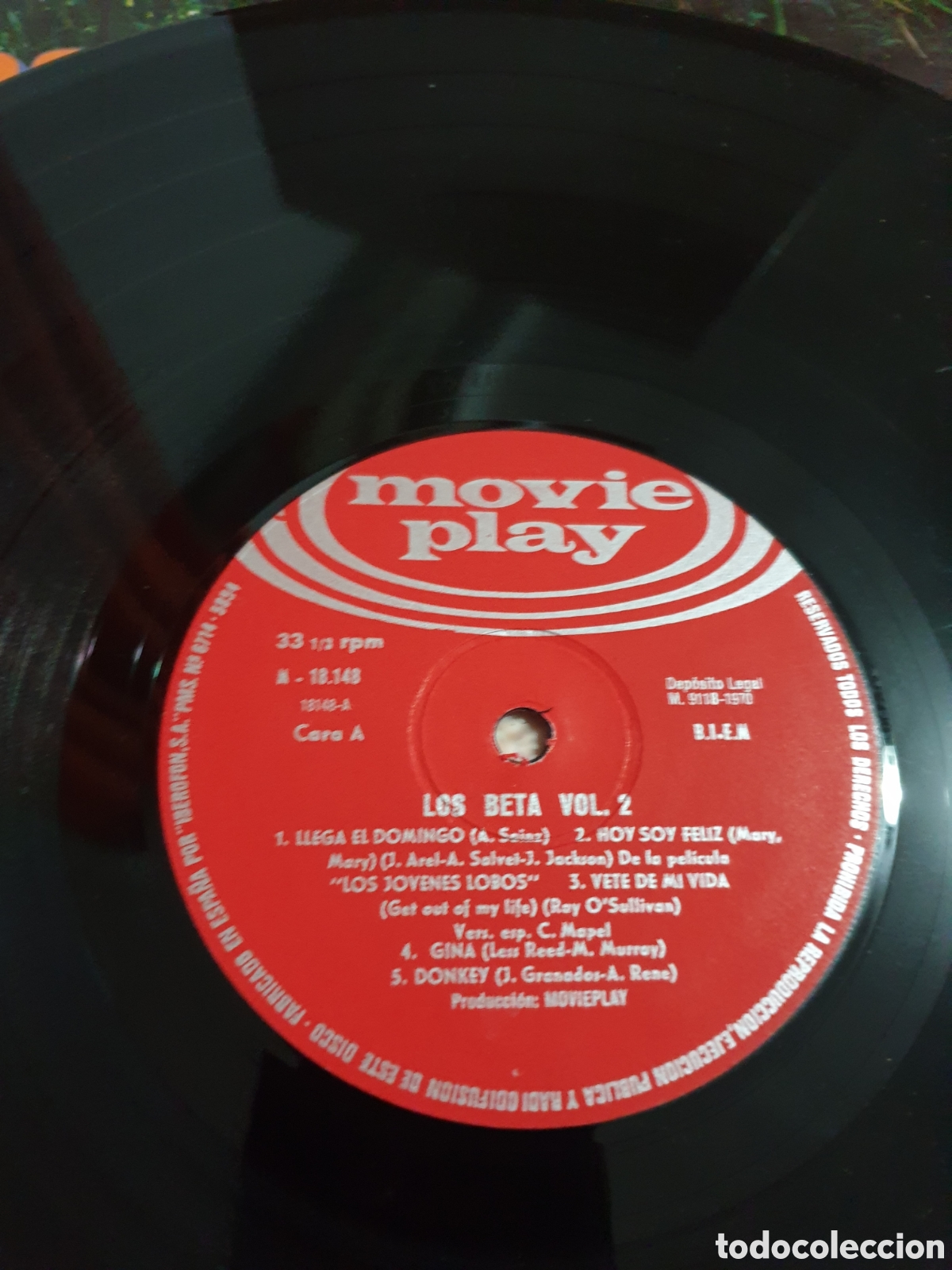 Discos de vinilo: Los beta. Volumen 2 - Foto 3