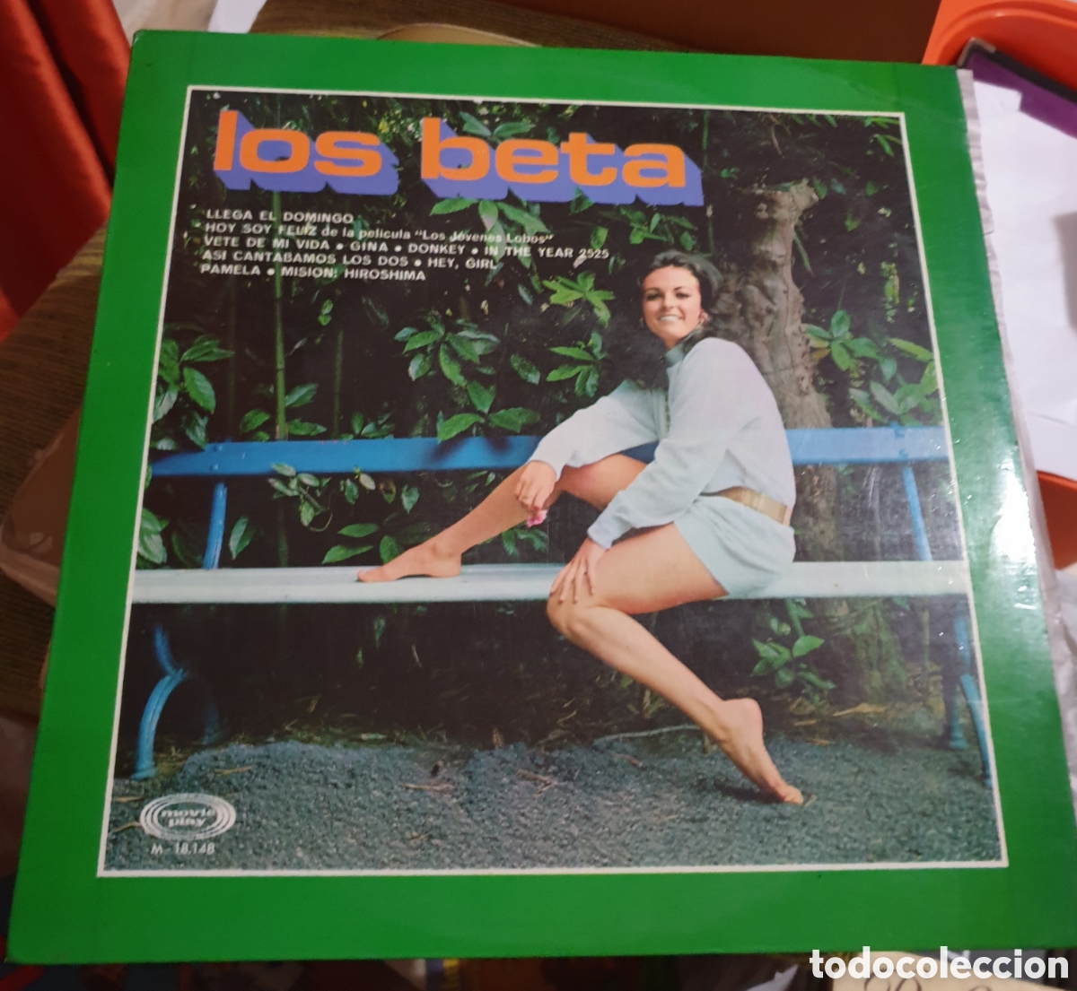 Discos de vinilo: Los beta. Volumen 2 - Foto 1