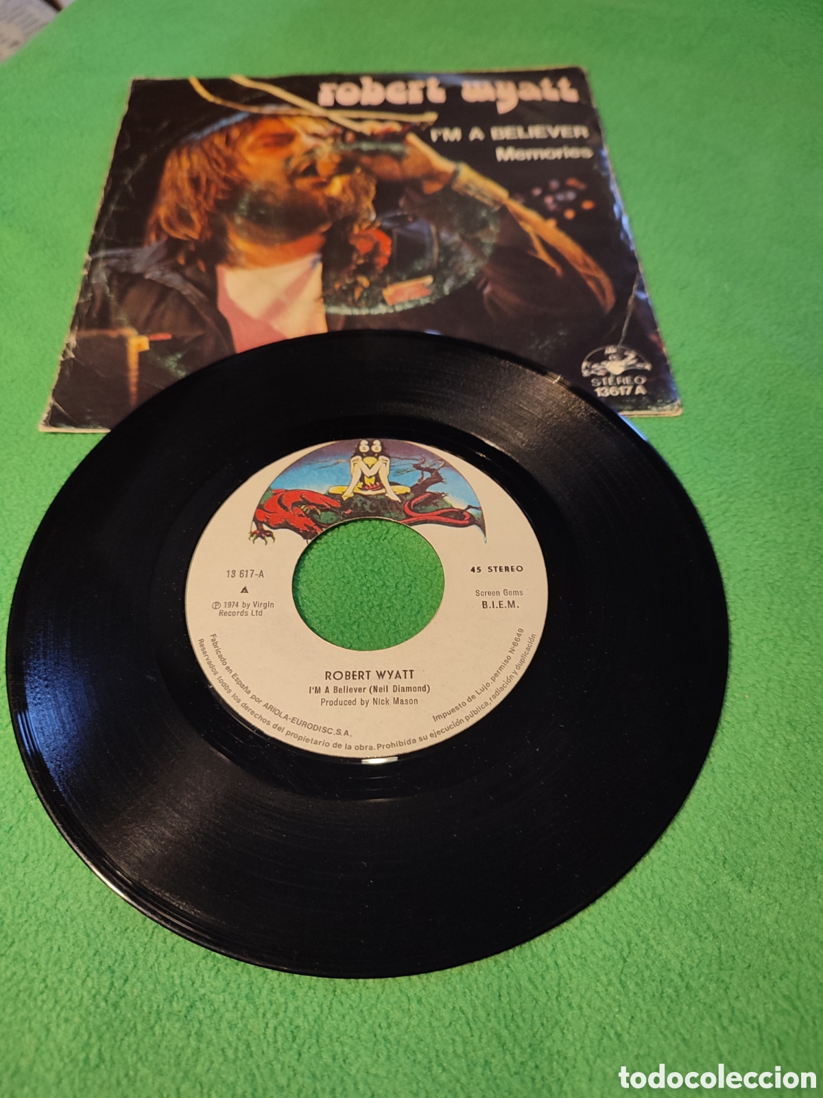 Discos de vinilo: Robert Wyatt - Im a believer - Foto 2