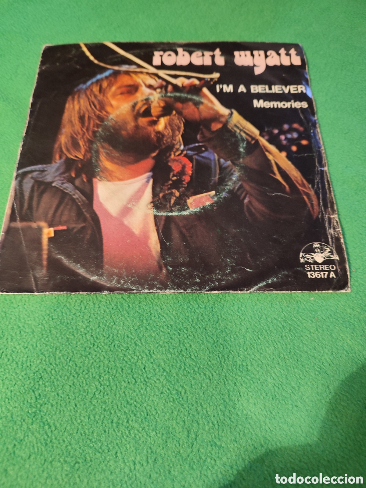 Discos de vinilo: Robert Wyatt - Im a believer - Foto 1