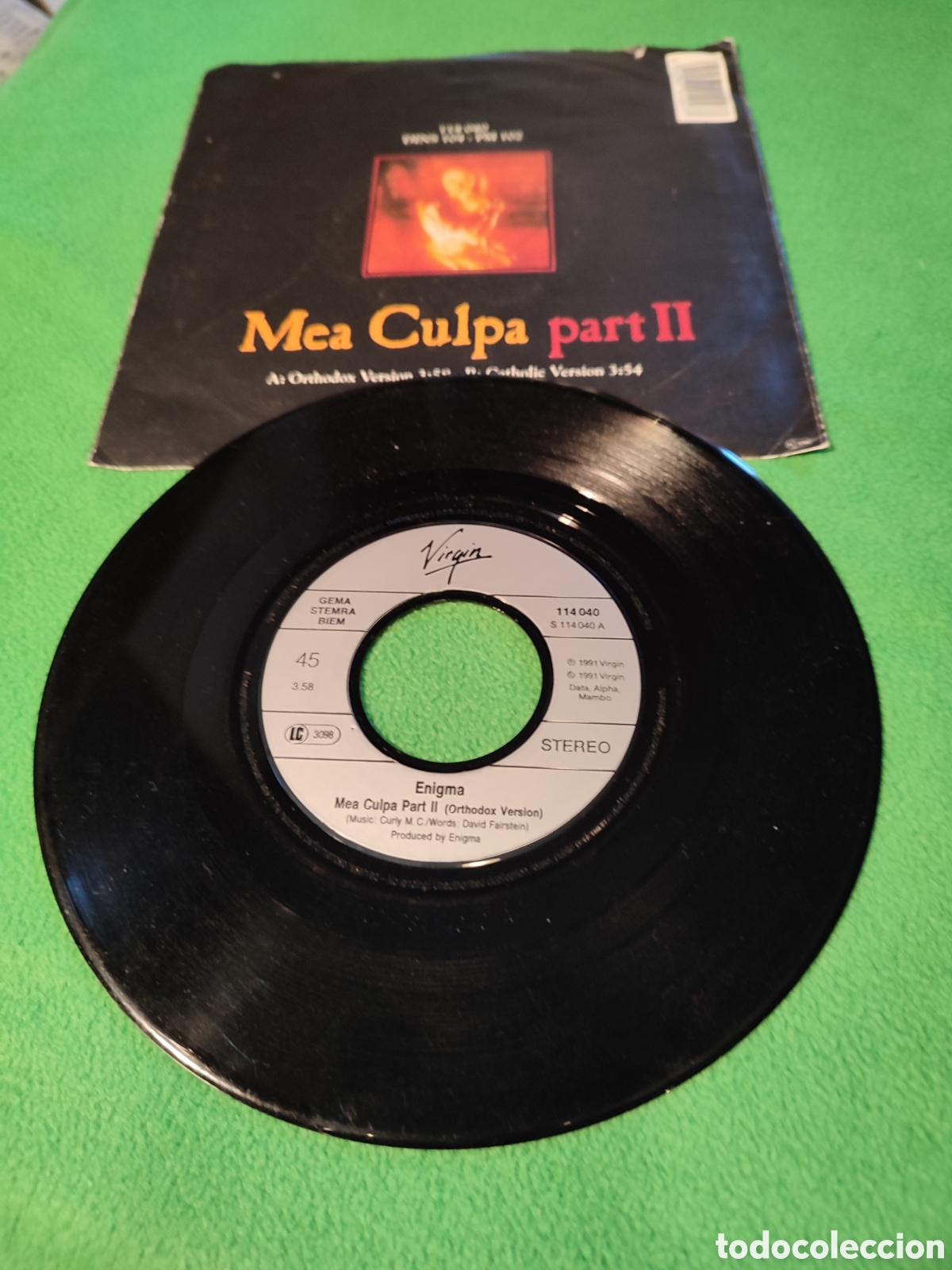 Discos de vinilo: Enigma - Mea culpa II - Foto 2