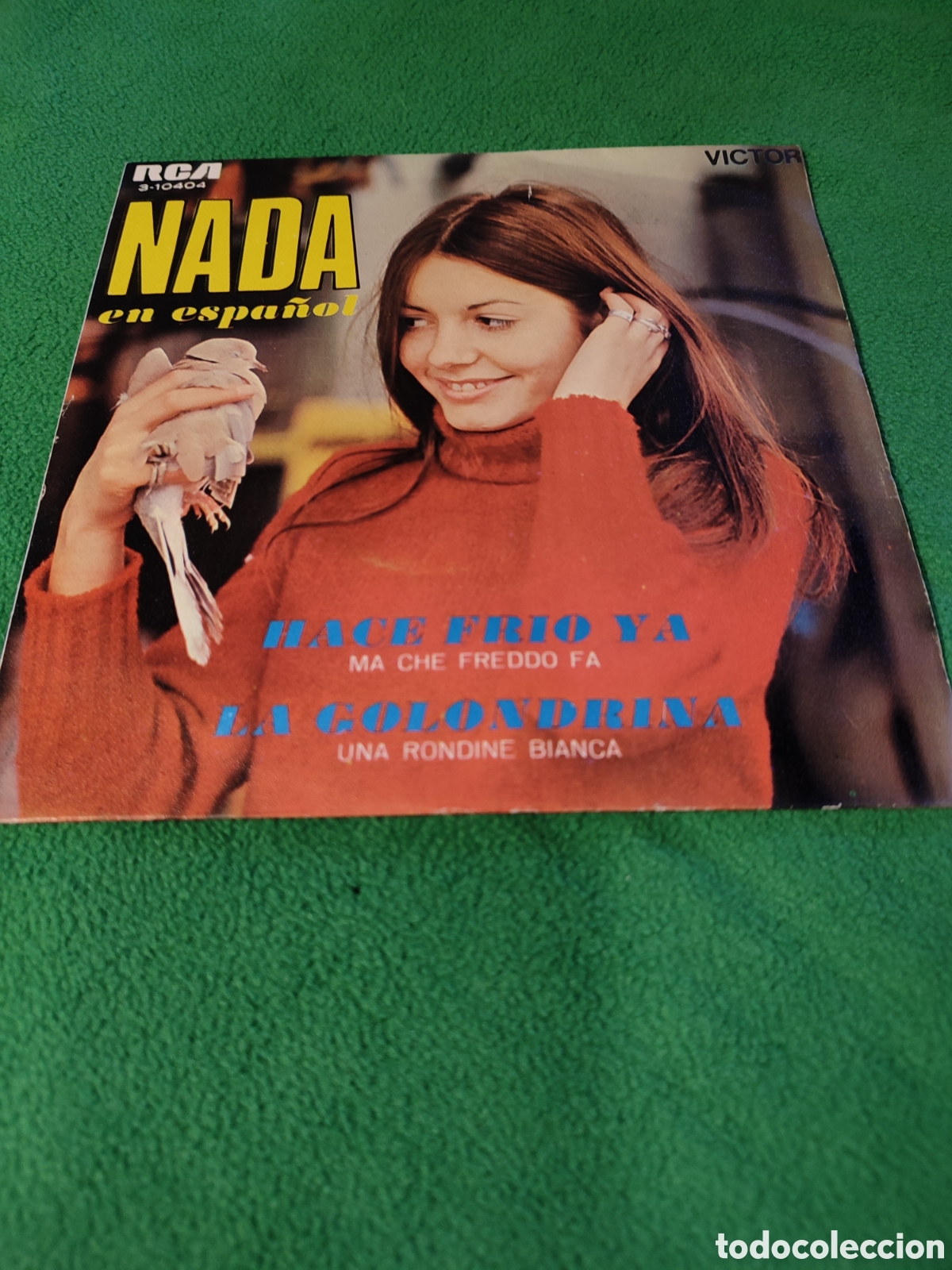 Discos de vinilo: Nada - Hace frio ya Vinilo single - Foto 1