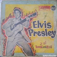 Discos de vinilo: ELVIS PRESLEY. ELVIS PRESLEY Y EL ROCK AND ROLL. RCA. 3 20161. ESPAÑA. LGS.2